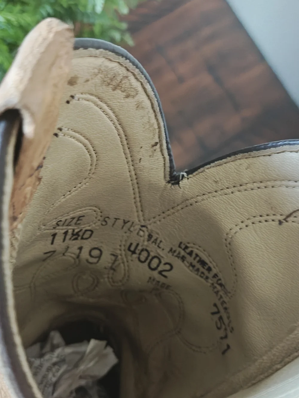 Cowboy Boots Size 11.5D